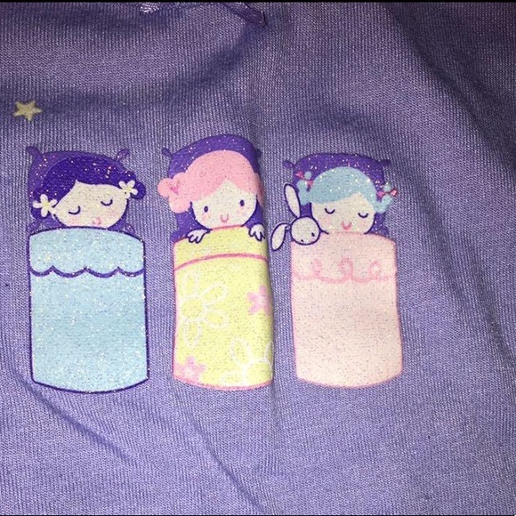 Carters “sleepover” 2-piece pajama set. 3T - Picture 2 of 4